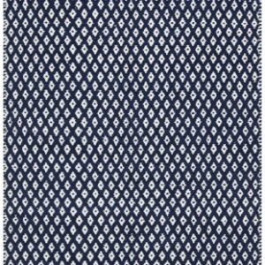 SAFAVIEH Boston Collection 2'6" x 4' Navy BOS685D Handmade Flatweave Cotton Accent Rug