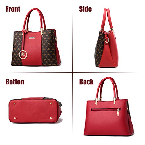 Women Purses and Handbags Top Handle Satchel Shoulder Bags Messenger Tote Bag for Ladies