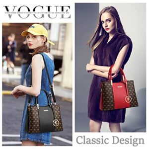 Women Purses and Handbags Top Handle Satchel Shoulder Bags Messenger Tote Bag for Ladies