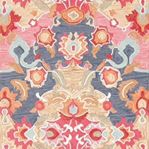 nuLOOM Felicity Hand Tufted Accent Rug, 2 ft x 3 ft, Multi