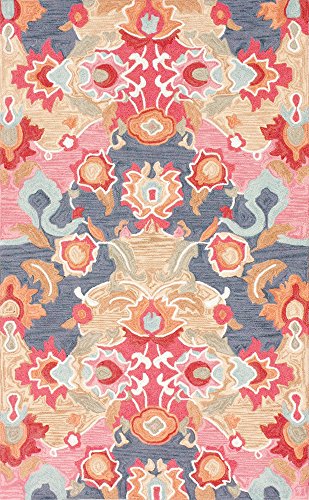 nuLOOM Felicity Hand Tufted Accent Rug, 2 ft x 3 ft, Multi