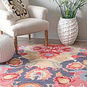nuLOOM Felicity Hand Tufted Accent Rug, 2 ft x 3 ft, Multi