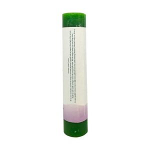 CRYSTAL JOURNEY Candle Pillar Money, 1 EA