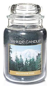 yankee candle mountain pine large jar candle