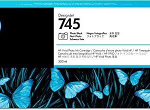 HP 745 (F9K04A) Ink Cartridge - Photo Black