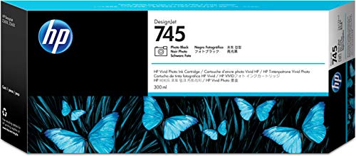 HP 745 (F9K04A) Ink Cartridge - Photo Black