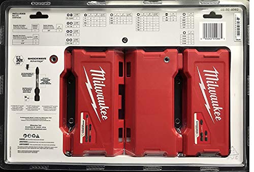 Milwaukee Shockwave Impact Driver Bit Set (74 Piece) 48-32-4062