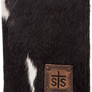 STS Ranchwear Women's Magnetic Wallet/Travel/Passport Case, Cowhide