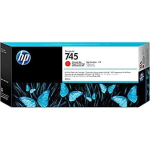 hp 745 (f9k06a) ink cartridge – chromatic red