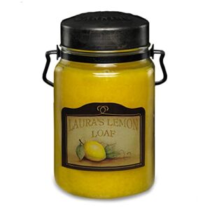 mccall’s country candles – 26 oz. laura’s lemon loaf
