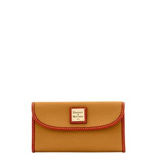 dooney & bourke pebble grain continental clutch wallet