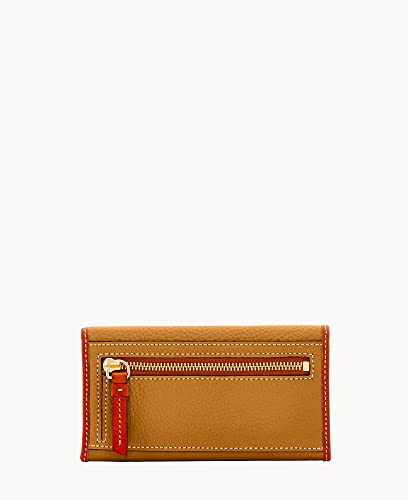 Dooney & Bourke Pebble Grain Continental Clutch Wallet