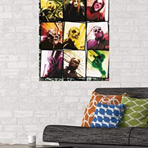 Trends International Slipknot - Grid Wall Poster, 22.375" x 34", Premium Unframed Version