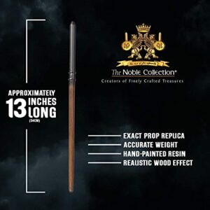 The Noble Collection Draco Malfoy's Wand with Ollivander's Wand Box