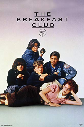 Trends International The Breakfast Club - One Sheet Wall Poster, 22.375" x 34", Unframed Version