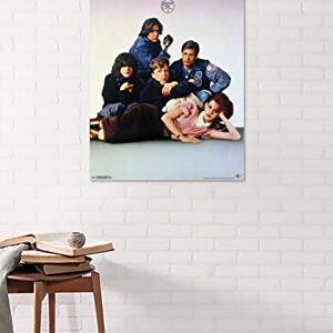 Trends International The Breakfast Club - One Sheet Wall Poster, 22.375" x 34", Unframed Version