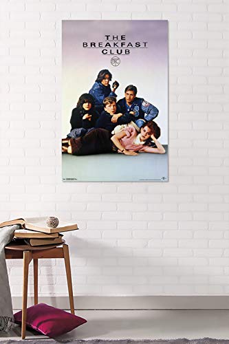 Trends International The Breakfast Club - One Sheet Wall Poster, 22.375" x 34", Unframed Version