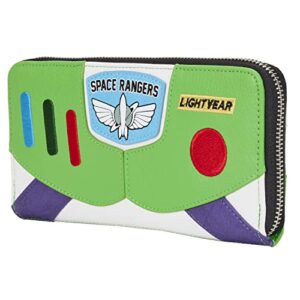 Loungefly Disney Pixar Toy Story Buzz Lightyear Zip Around Wallet