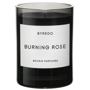 burning rose by byredo candle 8 oz
