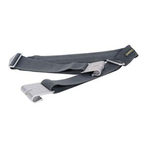meori shoulder strap foldable boxes accessory, 2″ x 56″ x ½, black