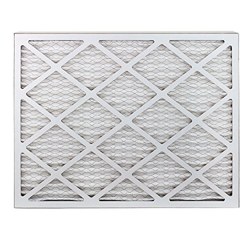 Filterbuy 18x20x1 Air Filter MERV 8 Dust Defense (4-Pack), Pleated HVAC AC Furnace Air Filters Replacement (Actual Size: 17.50 x 19.50 x 0.75 Inches)