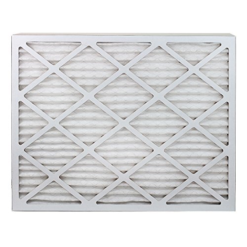 Filterbuy 18x20x1 Air Filter MERV 8 Dust Defense (4-Pack), Pleated HVAC AC Furnace Air Filters Replacement (Actual Size: 17.50 x 19.50 x 0.75 Inches)