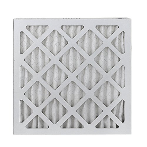 Filterbuy 12x12x1 Air Filter MERV 8 Dust Defense (4-Pack), Pleated HVAC AC Furnace Air Filters Replacement (Actual Size: 11.69 x 11.69 x 0.75 Inches)