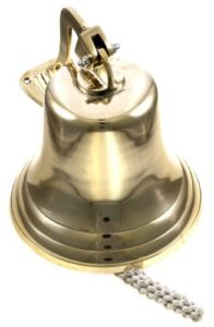11″ brass ship bell polished nautical – jumbo bells