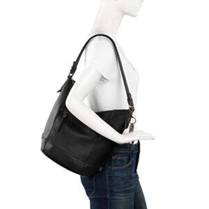 The Sak Sequoia Hobo Bag, Black