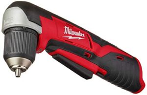 milwaukee 2415-20 m12 12-volt lithium-ion cordless right angle drill, 3/4 in, bare tool, medium