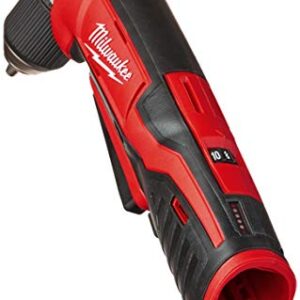 Milwaukee 2415-20 M12 12-Volt Lithium-Ion Cordless Right Angle Drill, 3/4 In, Bare Tool, Medium