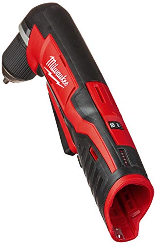 Milwaukee 2415-20 M12 12-Volt Lithium-Ion Cordless Right Angle Drill, 3/4 In, Bare Tool, Medium