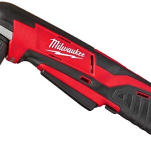 Milwaukee 2415-20 M12 12-Volt Lithium-Ion Cordless Right Angle Drill, 3/4 In, Bare Tool, Medium