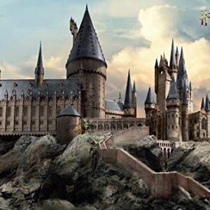 HARRY POTTER - Movie Poster Print (Hogwarts by Day) (Size: 36 inches x 24 inches)