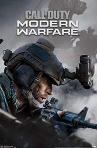 trends international call of duty: modern warfare – multiplayer wall poster, 22.375″ x 34″, unframed version
