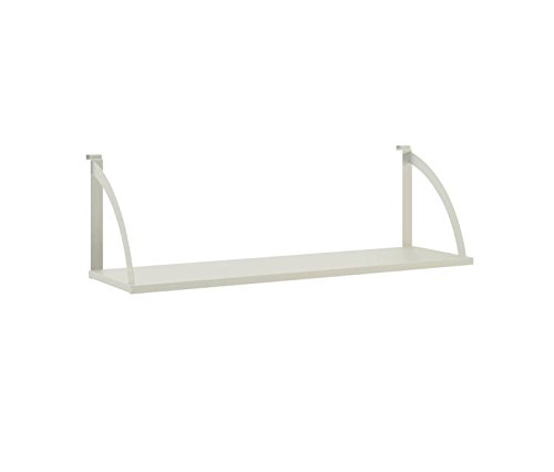 HON Verse Hanging Shelf , 48"W x 12-3/4"D , Light Gray Finish