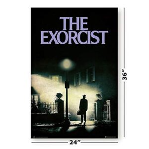 POSTER STOP ONLINE The Exorcist - Movie Poster (Regular Style) (Size 24 x 36)