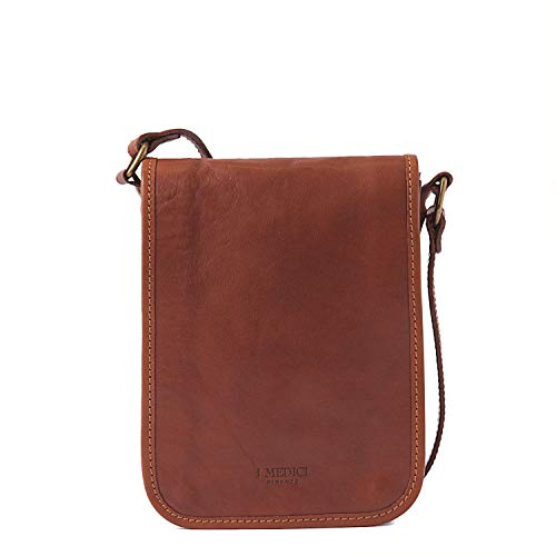 I Medici Varese Small Crossbody Purse in Brown