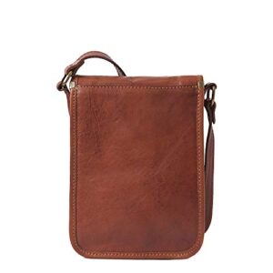 I Medici Varese Small Crossbody Purse in Brown