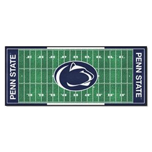 fanmats 7558 penn state nittany lions field runner rug – 30in. x 72in.