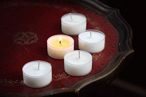 Frankincense & Myrrh Scented Soy Tea Light Candles - 16 Count - Ritual