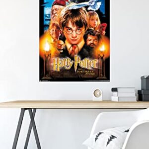 Trends International 24X36 Harry Potter and the Sorcerer's Stone - One Sheet Wall Poster, 24" x 36", Premium Unframed Version