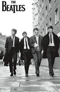 trends international the beatles – in london wall poster, 22.375″ x 34″, premium unframed version