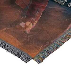 Marvel's Guardians of the Galaxy, "Space Crew" Woven Tapestry Throw Blanket, 48" x 60", Multi Color