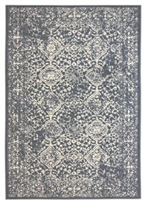 st. croix trading ariana home area rug, 8 x 10, grey