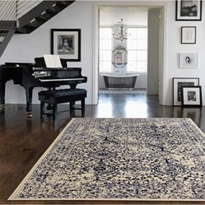 ST. CROIX TRADING Ariana Home Area Rug, 8 x 10, Grey