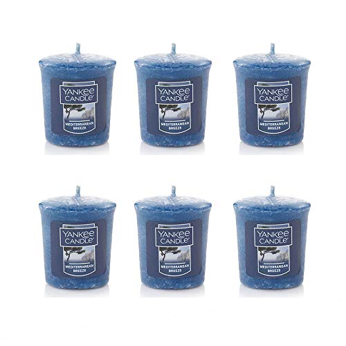 Candles, Samplers Votives, Mediterranean Breeze, Spring, 1.75 oz