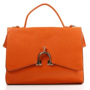 designer isnpired sintra satchel/handbag – orange