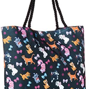 Disney Tote Travel Bag Cats Print: Figaro Cheshire Oliver & Co Marie Aristocats