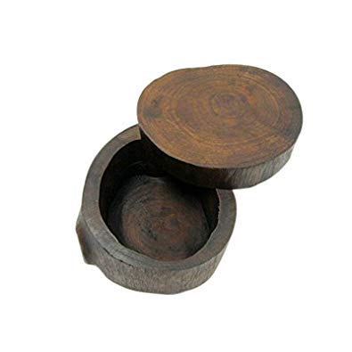 Trust TRUSTSHOP - Wooden Ring Box Handmade Antique Wedding Ring Case Gift